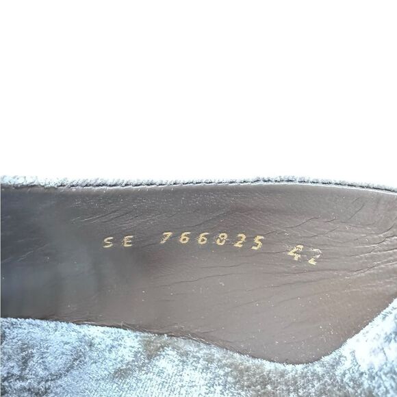 NWT Saint Laurent Suite Mule Sandal (12) - Picture 7 of 11